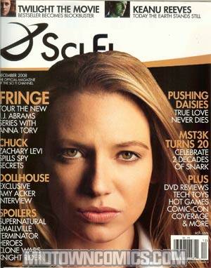 Sci-Fi Magazine Vol 14 #6 Dec 2008