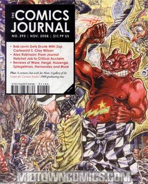 Comics Journal #293