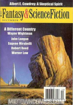 Fantasy & Science Fiction Digest #678 Dec 2008