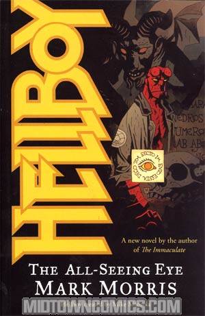 Hellboy The All-Seeing Eye Novel TP