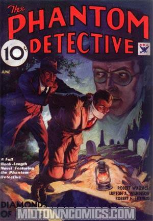 Phantom Detective Jun 1934 Replica Edition