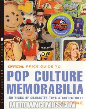 Official Price Guide To Pop Culture Memorabilia SC
