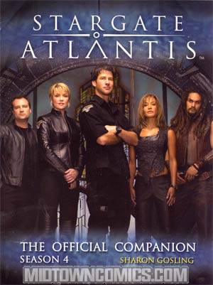 Stargate Atlantis The Official Companion Season 4 TP