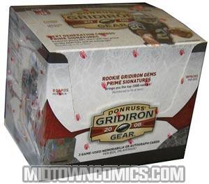 Donruss 2008 Gridiron Gear NFL Trading Cards Box
