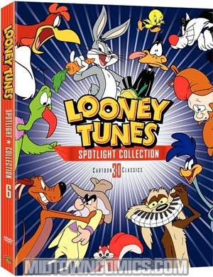 Looney Tunes Spotlight Collection Vol 6 DVD