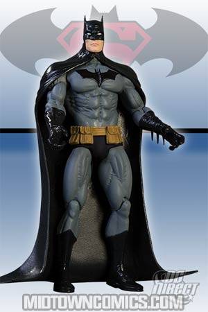 Superman Batman Series 7 Search For Kryptonite Batman Action Figure