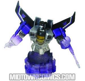 Transformers Skywarp Bust