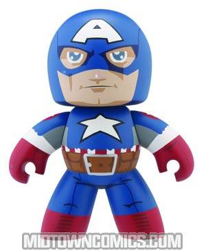 Marvel Legends Mighty Muggs Assortment 200901 Ultimate Captain America Vinyl Figure