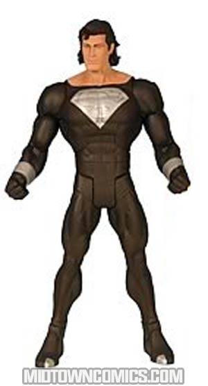 DC Universe Classics Wave 6 Superman Black Suit Action Figure