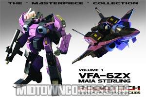 Robotech Shadow Chronicles Masterpiece Collection Maia Sterlings Shadow Fighter