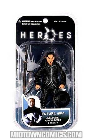 Heroes Hiro 2008 San Diego Comic Con Action Figure