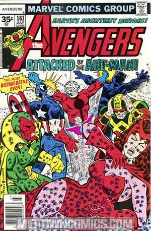 Avengers #161 Cover B 35-Cent Variant Edition