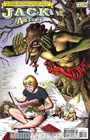 Jack Of Fables #27