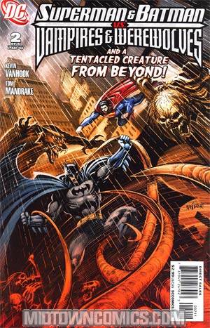 Superman And Batman vs Vampires And Werewolves #2