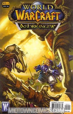 World Of Warcraft Ashbringer #2 Incentive Ludo Lullabi Variant Cover