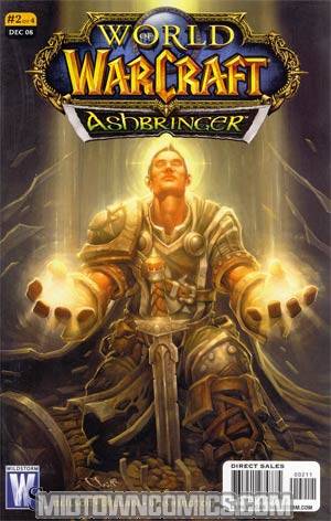 World Of Warcraft Ashbringer #2 Regular Chris Robinson Cover