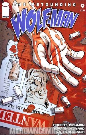 Astounding Wolf-Man #9