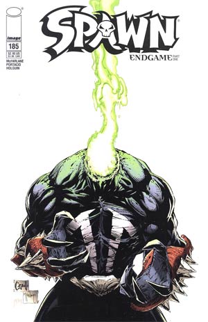 Spawn #185 1st Ptg Greg Capullo Cover