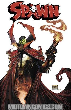 Spawn #185 1st Ptg Todd McFarlane With Head Cover