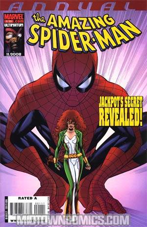 Amazing Spider-Man Vol 2 Annual #1 2008