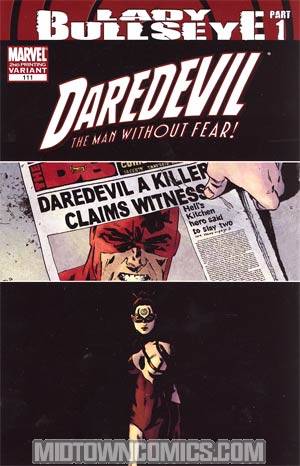Daredevil Vol 2 #111 Cover D 2nd Ptg Mann Variant Cover