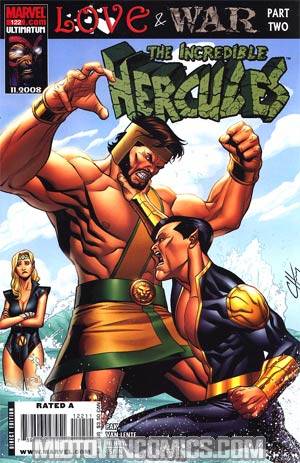 Incredible Hercules #122 Cover A Regular Clayton Henry Cover