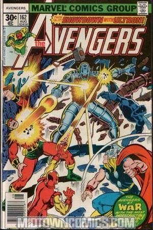 Avengers #162 Cover A 30-Cent Regular Edition