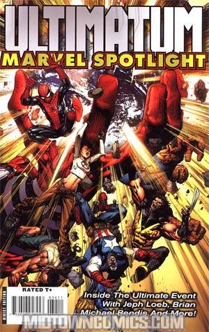 Marvel Spotlight Ultimatum (Ultimatum Tie-In)