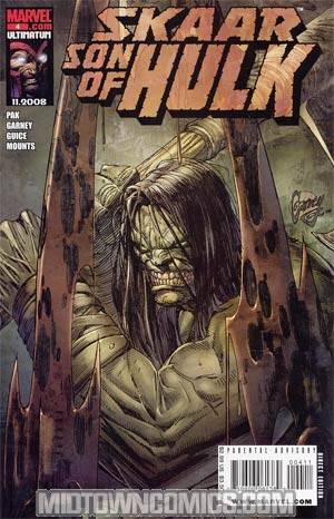 Skaar Son Of Hulk #4 Cover A Regular Ron Garney Cover