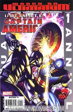 Ultimate Captain America Annual #1 (Ultimatum Tie-In)