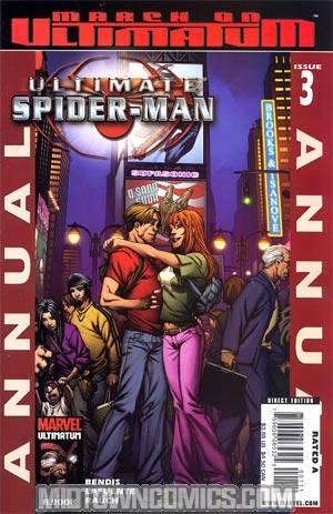 Ultimate Spider-Man Annual #3 (Ultimatum Tie-In)