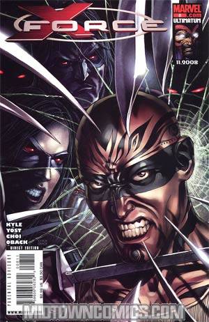 X-Force Vol 3 #8
