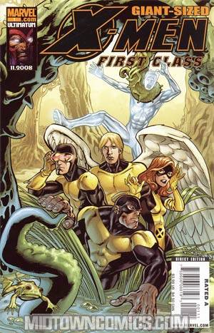 X-Men First Class Giant-Size Special #1