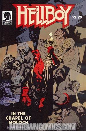 Hellboy In The Chapel Of Moloch One Shot