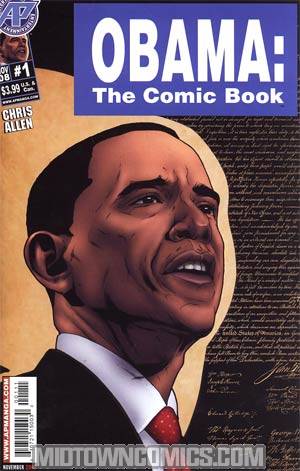 2008 Presidential Candidates The Comic Books Obama