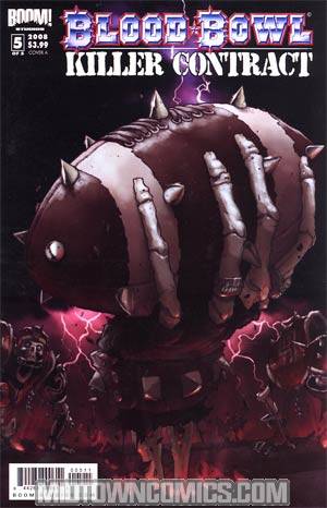 Blood Bowl Killer Contract #5 Cvr A