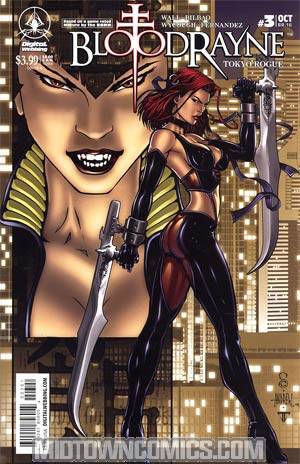 Bloodrayne Tokyo Rogue #3 Cvr A