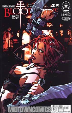 Bloodrayne Tokyo Rogue #3 Cvr B