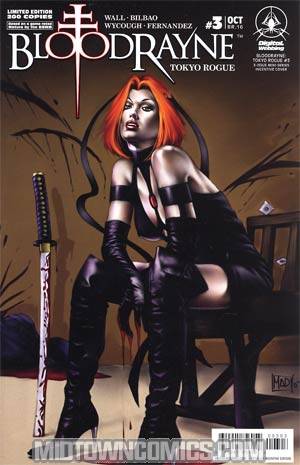 Bloodrayne Tokyo Rogue #3 Cvr C Incentive DiPascale Variant