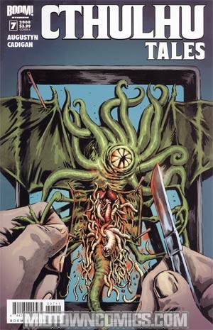 Cthulhu Tales #7 Cvr A