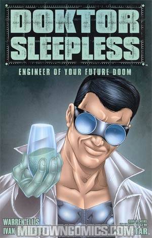 Doktor Sleepless #9 Cheers Cvr