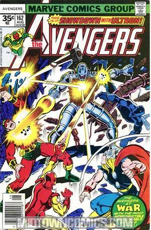 Avengers #162 Cover B 35-Cent Variant Edition