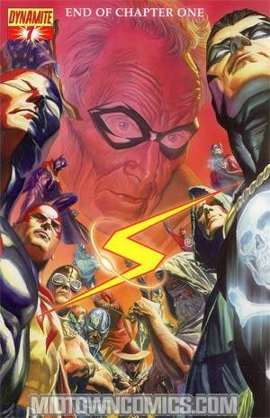 Project Superpowers #7 Cover A Group Cover