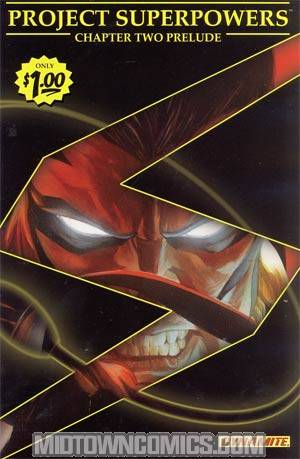 Project Superpowers Chapter 2 Prelude Cover A Regular Alex Ross Cover