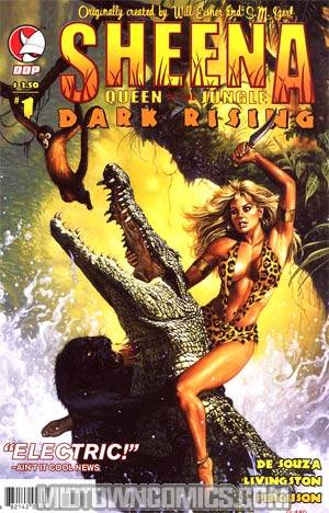 Sheena Vol 2 Dark Rising #1 Cover A Joe Jusko