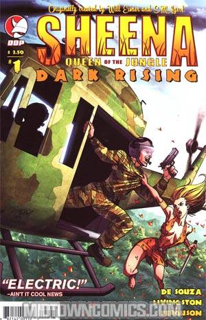 Sheena Vol 2 Dark Rising #1 Cover C Ryan Odagawa