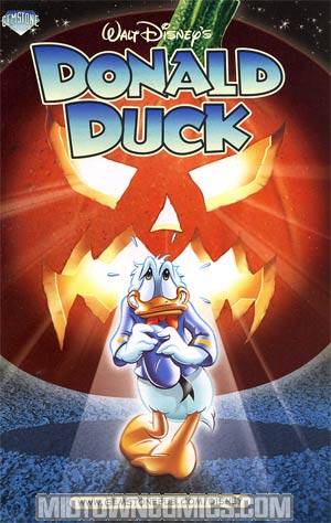 Donald Duck Halloween Mini Comic 2008
