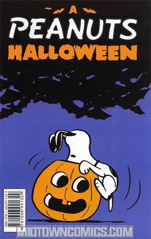 Peanuts Halloween Mini Comic 2008