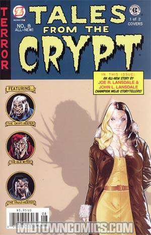 Tales From The Crypt Vol 2 #8 Cover A Christian Zanier