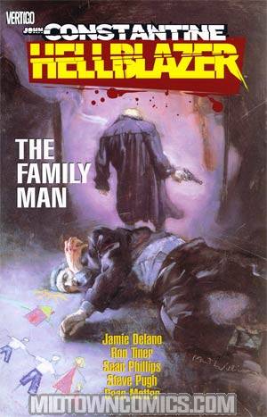 Hellblazer Family Man TP